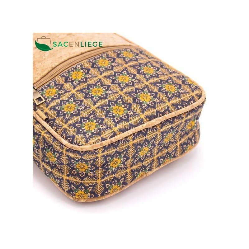 Sac à dos pour femme en cuir de liège "portugal"